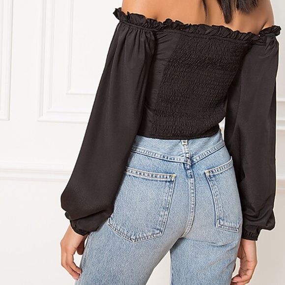 Revolve x superdown off shoulder top - Picture 2 of 6